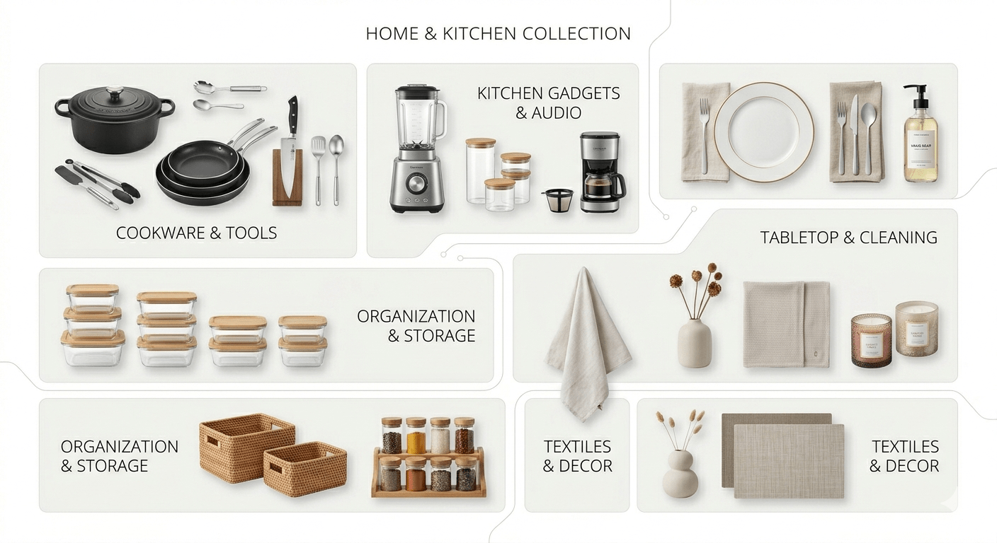 Home & Kitchen - Oxoren