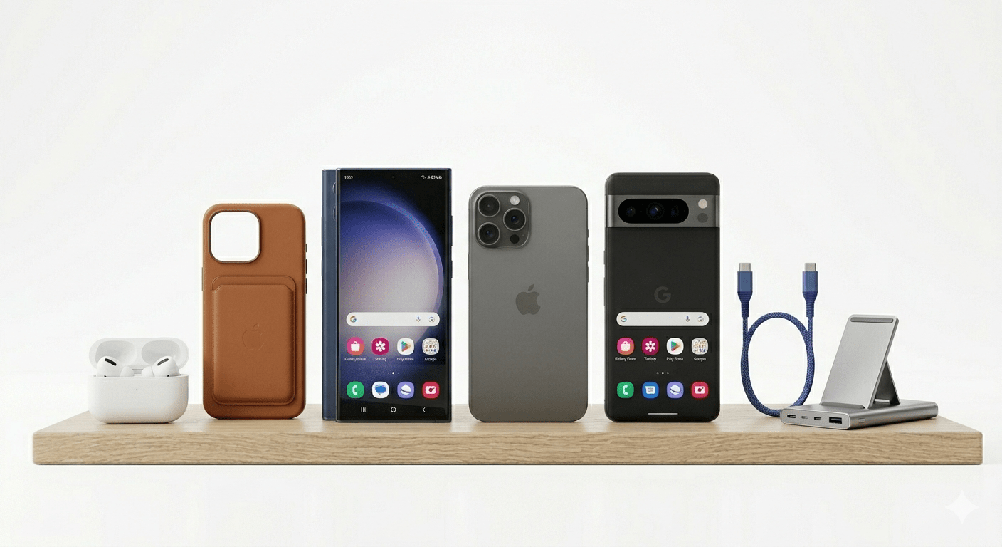 Phone & Accessories - Oxoren