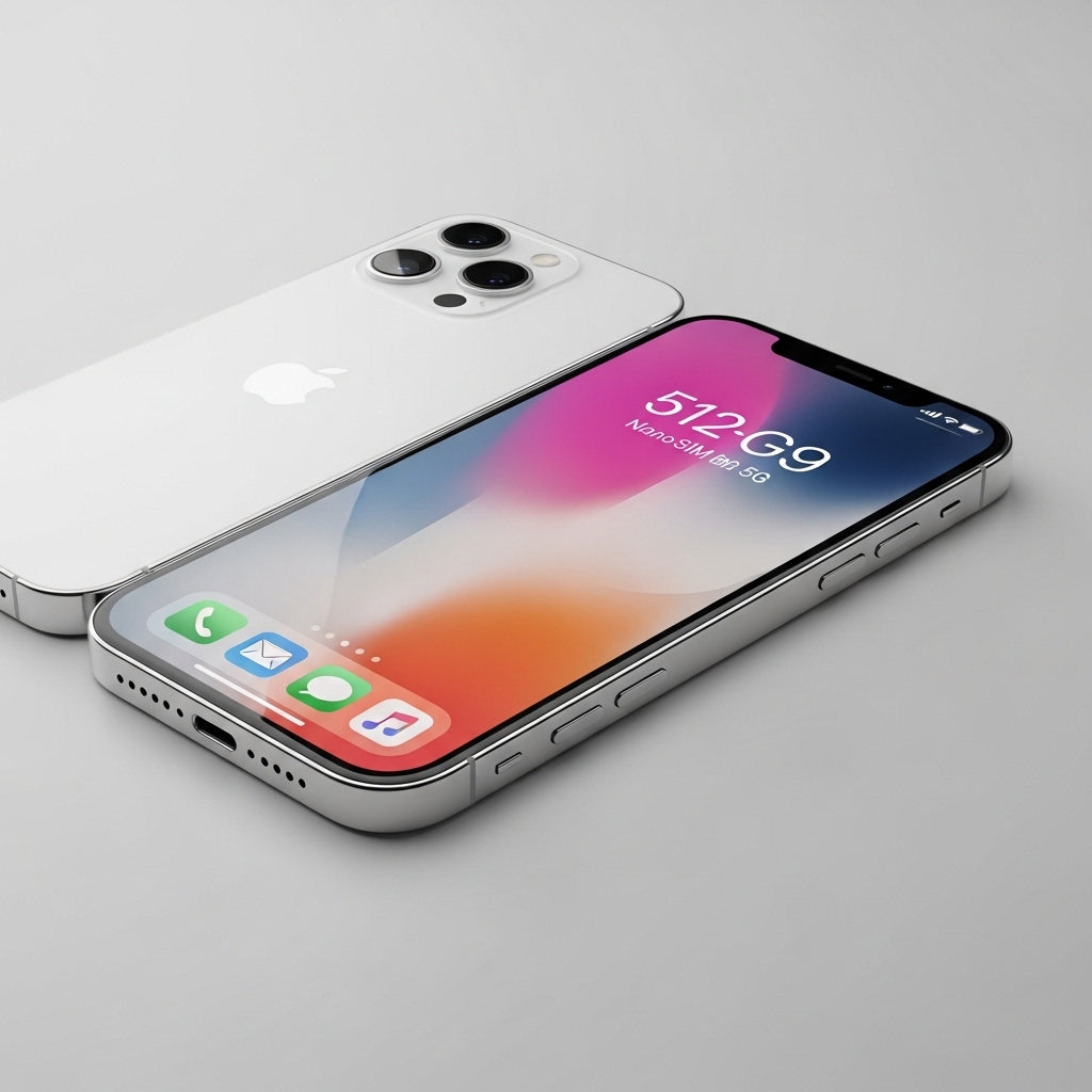 Apple iPhone 15 Pro Max 6.7"- 512GB- Nano-SIM & ESIM 5G - Natural