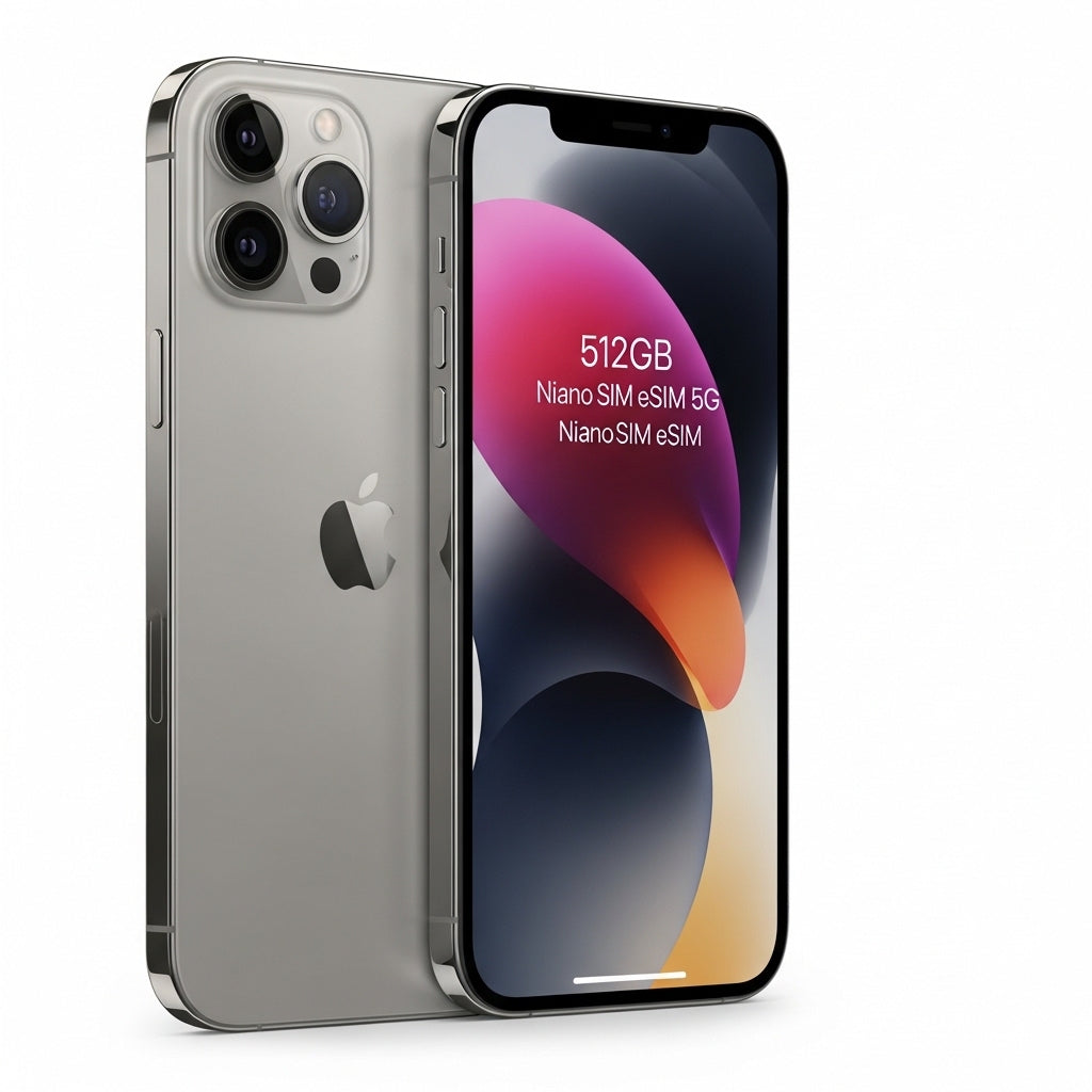 Apple iPhone 15 Pro Max 6.7"- 512GB- Nano-SIM & ESIM 5G - Natural