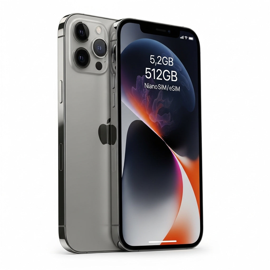 Apple iPhone 15 Pro Max 6.7"- 512GB- Nano-SIM & ESIM 5G - Natural