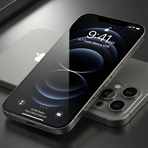 Apple iPhone 15 Pro Max 6.7"- 512GB- Nano-SIM & ESIM 5G - Natural